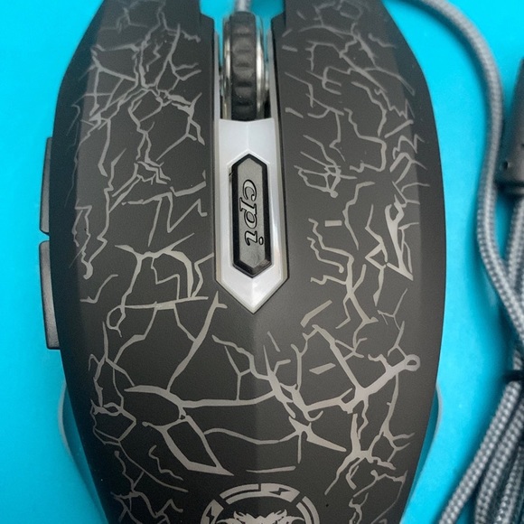 New Bengoo gaming mouse wired optical computer laptop gamer LED - Picture 4 of 7